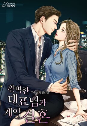 완벽한 대표님과 계약 결혼